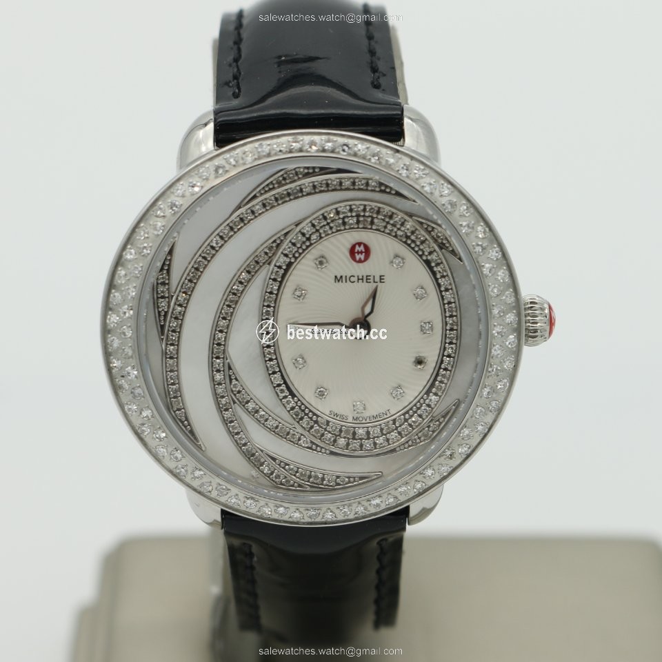 Michele Serein Womens watch Quartz Steel mw21f01a1060 Michele Serein