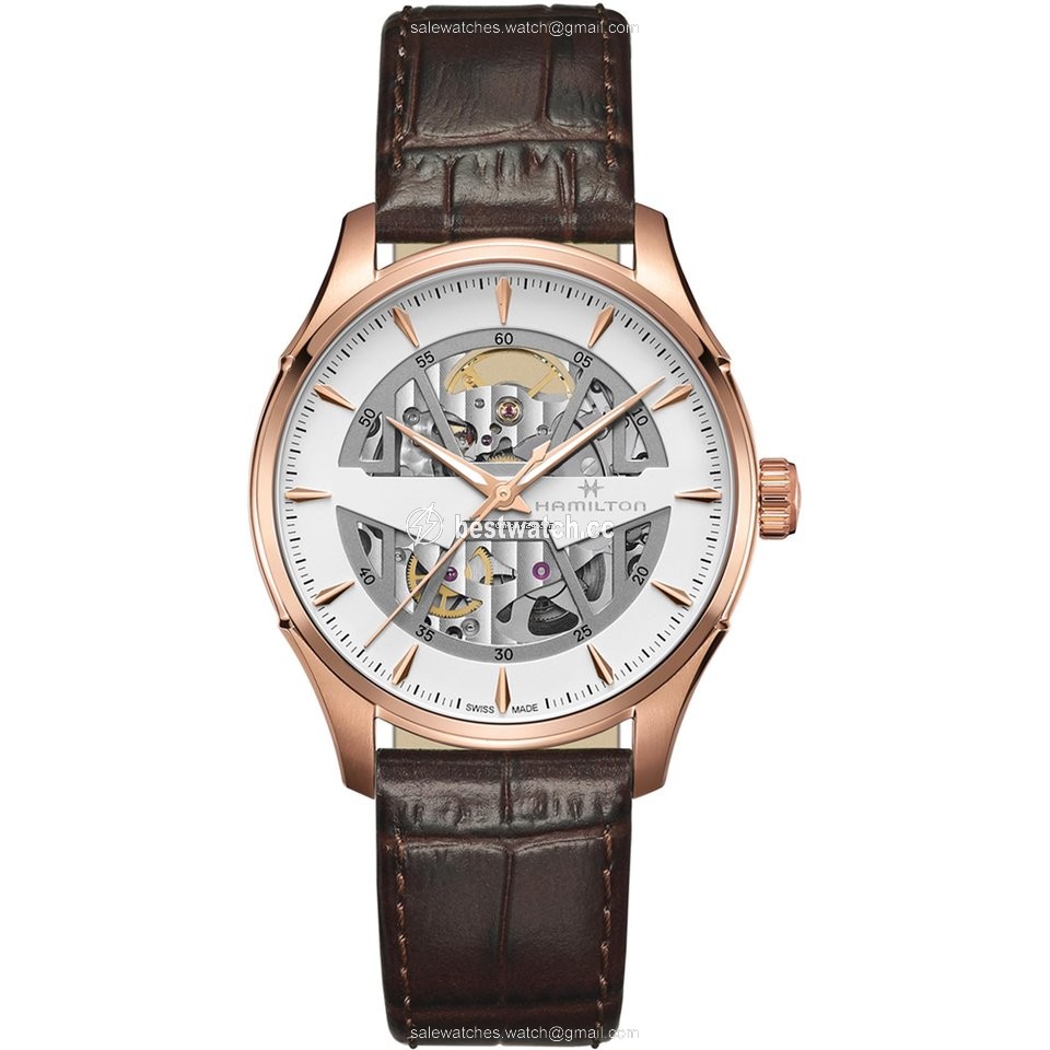 Hamilton Jazzmaster Mens watch Unisex Automatic Steel H42505510