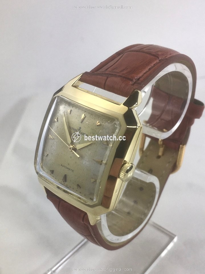 Ulysse Nardin Mens watch Unisex Automatic Yellow gold 10321