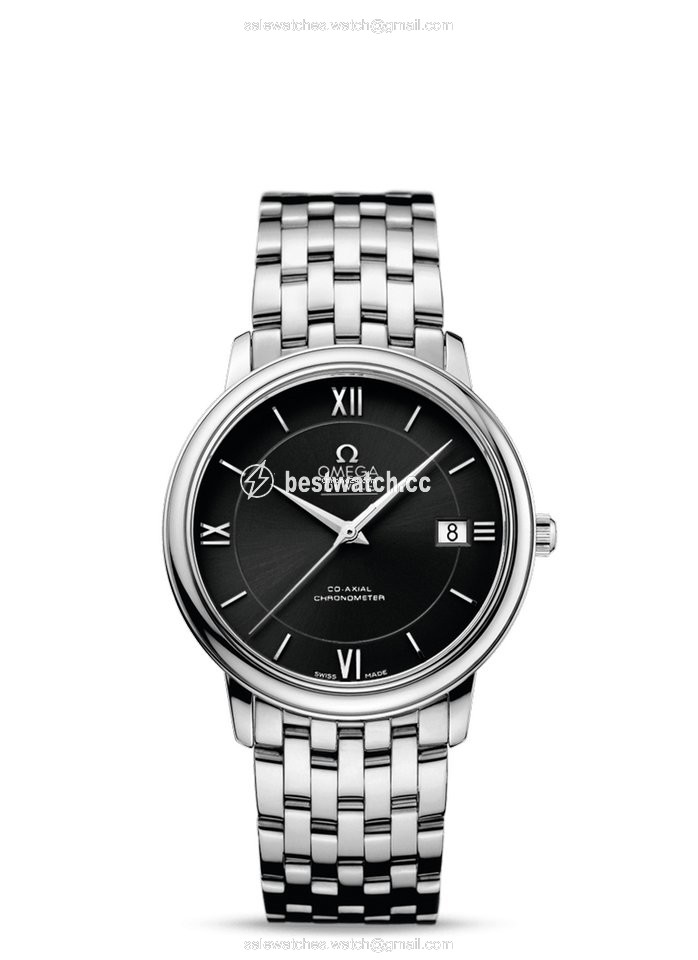 Omega De Ville Prestige Mens watch Unisex Automatic Steel 424.10.37.20.01.001