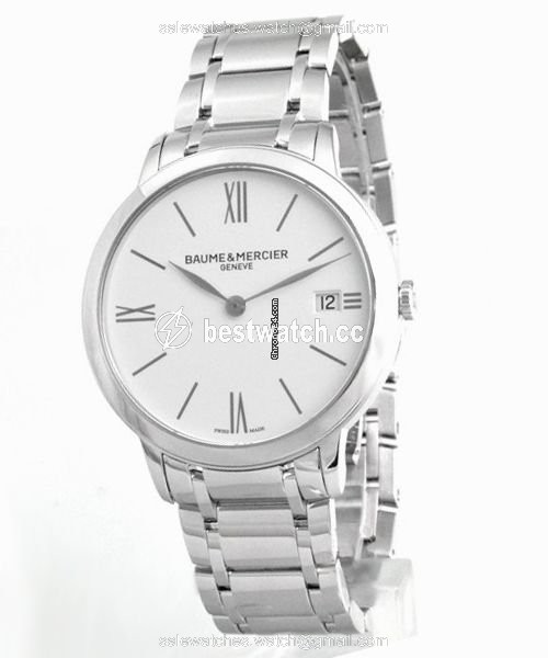 Baume & Mercier Classima Womens watch Quartz Steel MOA10356
