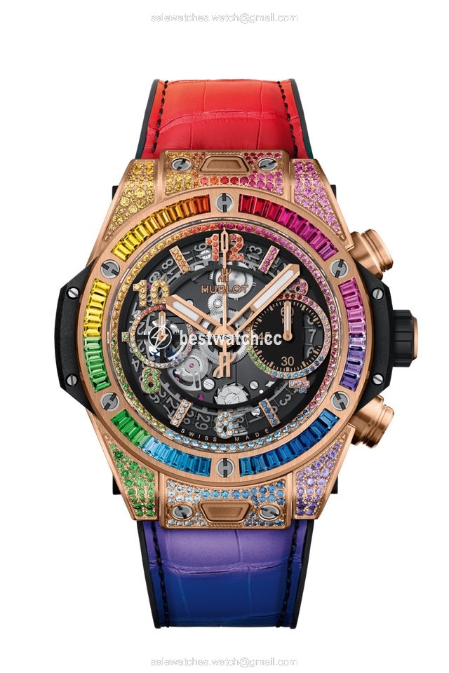 Hublot Big Bang Unico Mens watch Unisex Automatic 441.OX.9910.LR.0999