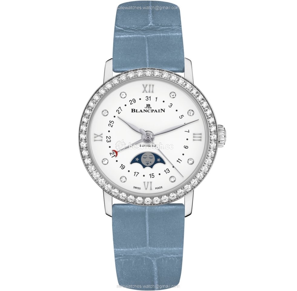 Blancpain Villeret Womens watch Automatic Steel 6106-4628-95A