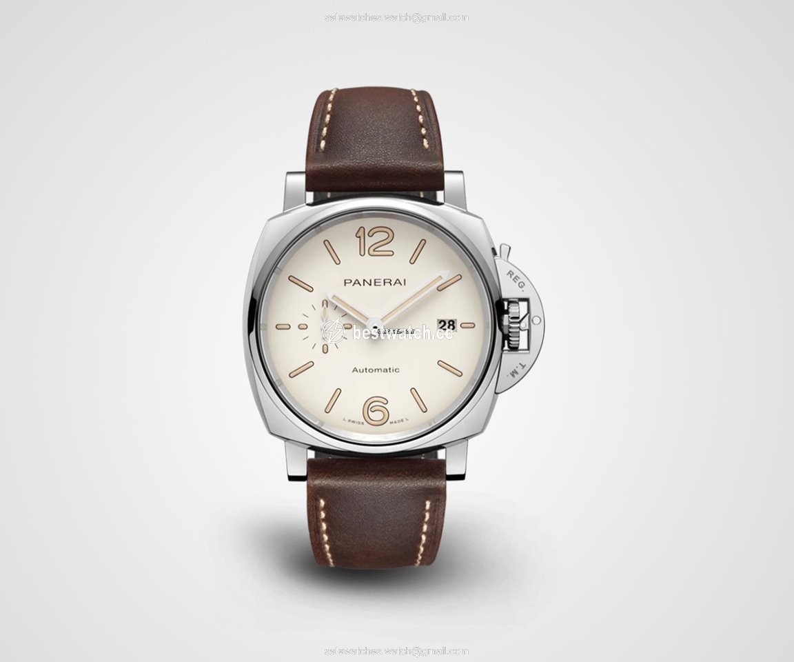 Panerai Mens watch Unisex Automatic Steel PAM 01046