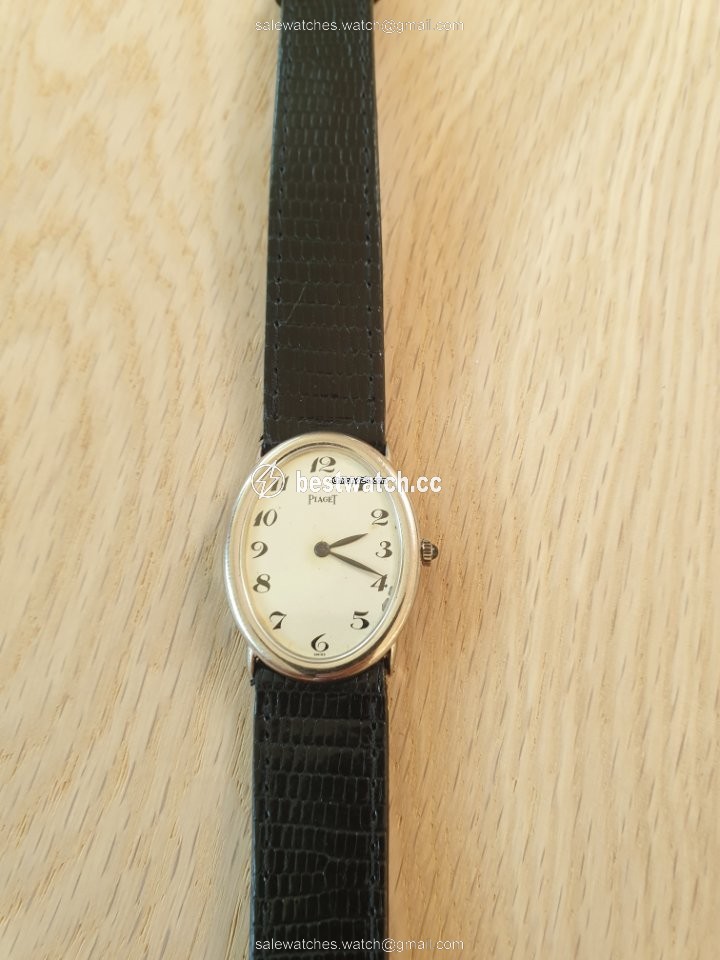 Piaget Womens watch Manual winding White gold 9862