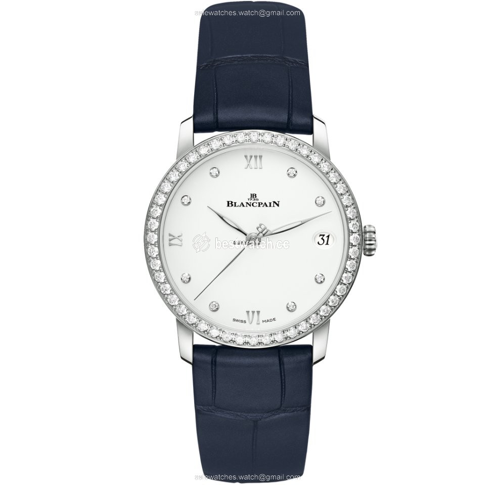 Blancpain Villeret Ultra-Slim Womens watch Automatic Steel 6127-4628-55B