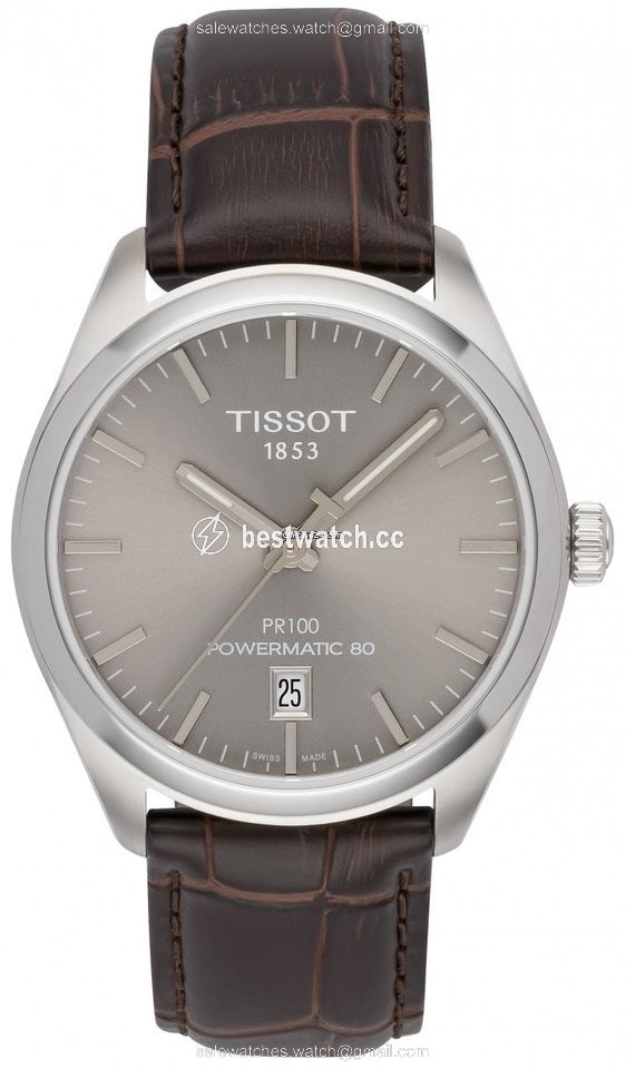 Tissot PR 100 Mens watch Unisex Automatic Steel T101.407.16.071.00