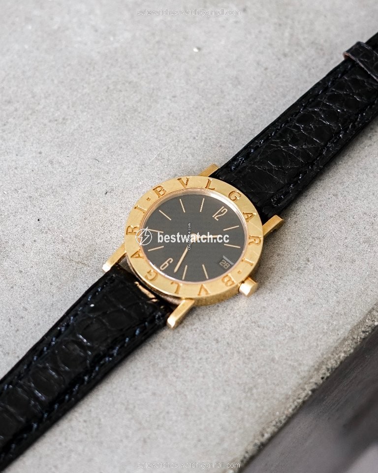 Bulgari Bulgari Womens watch Quartz Yellow gold BB30GL
