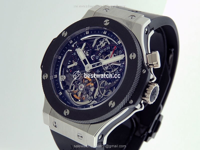 Hublot Bigger Bang Mens watch Unisex Manual winding Platinum 308.TM.130.RX