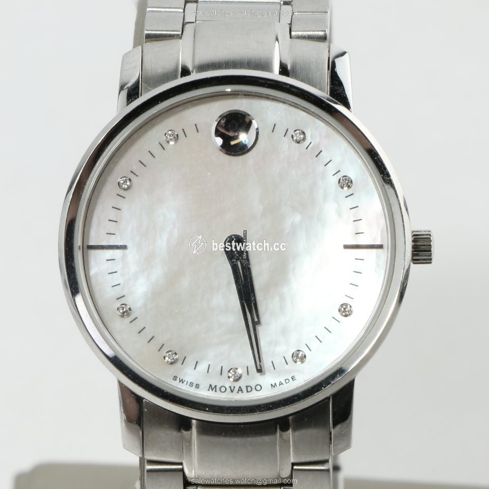 Movado TC Womens watch Quartz Steel 39.3.14.1210