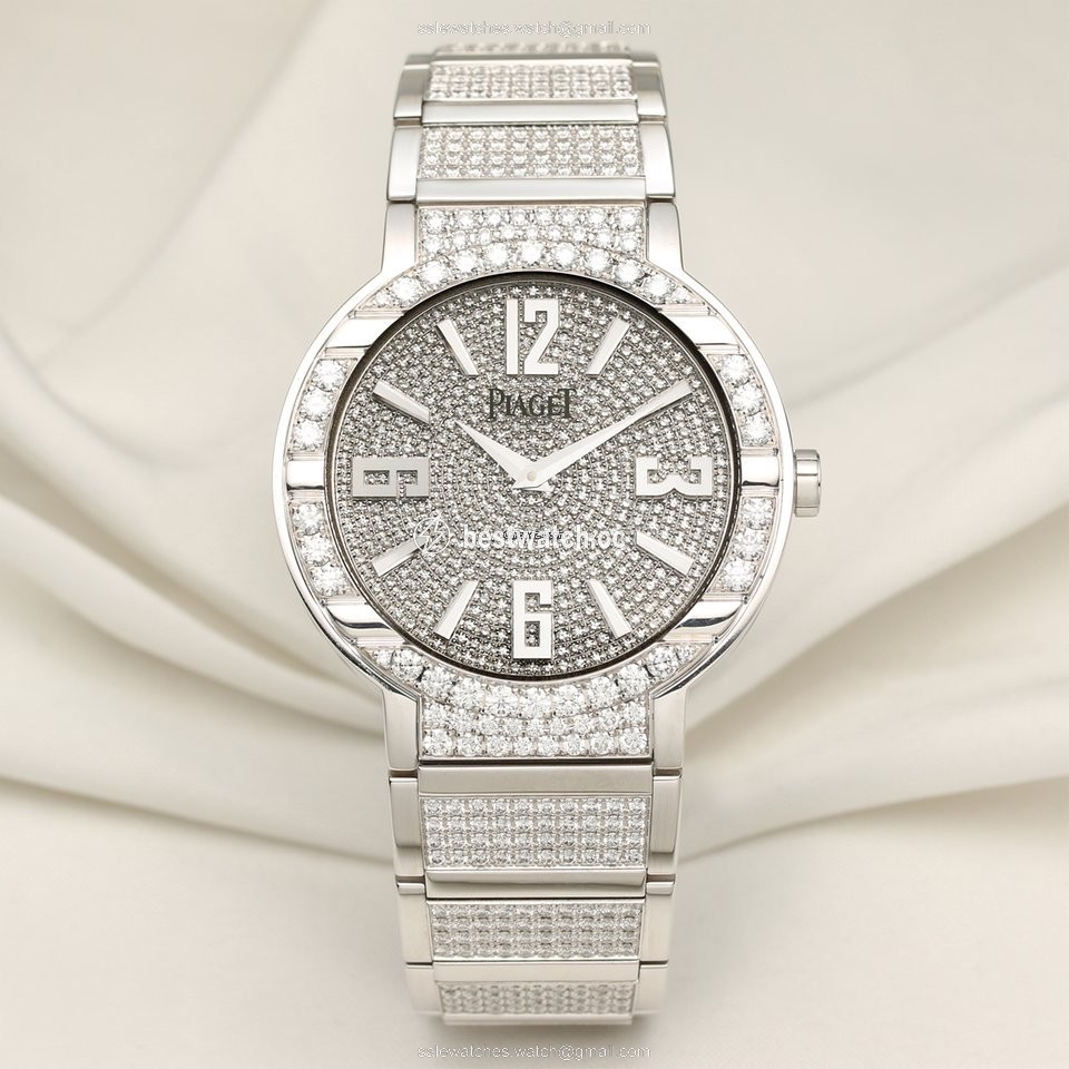 Piaget Polo Womens watch Automatic White gold GOA26026