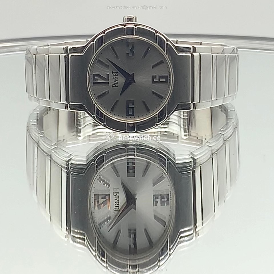 Piaget Polo Quartz White gold 24001 M 501 D