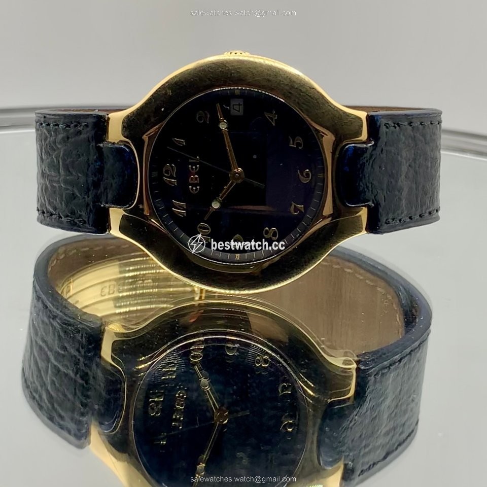 Ebel Lichine Mens watch Unisex Quartz Yellow gold 8080980
