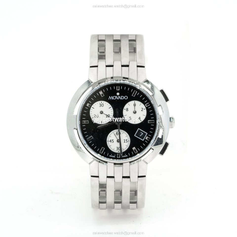 Movado Esperanza Mens watch Unisex Quartz Steel 605765