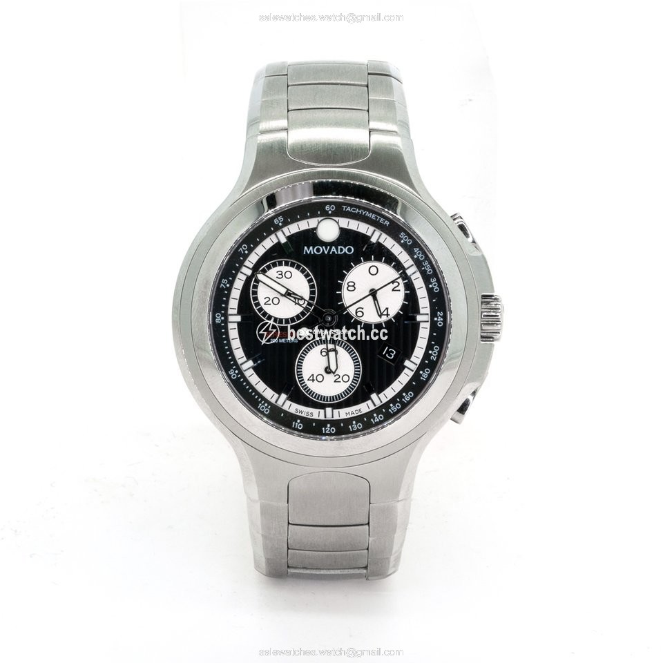 Movado Series 800 Mens watch Unisex Quartz Steel 2600061