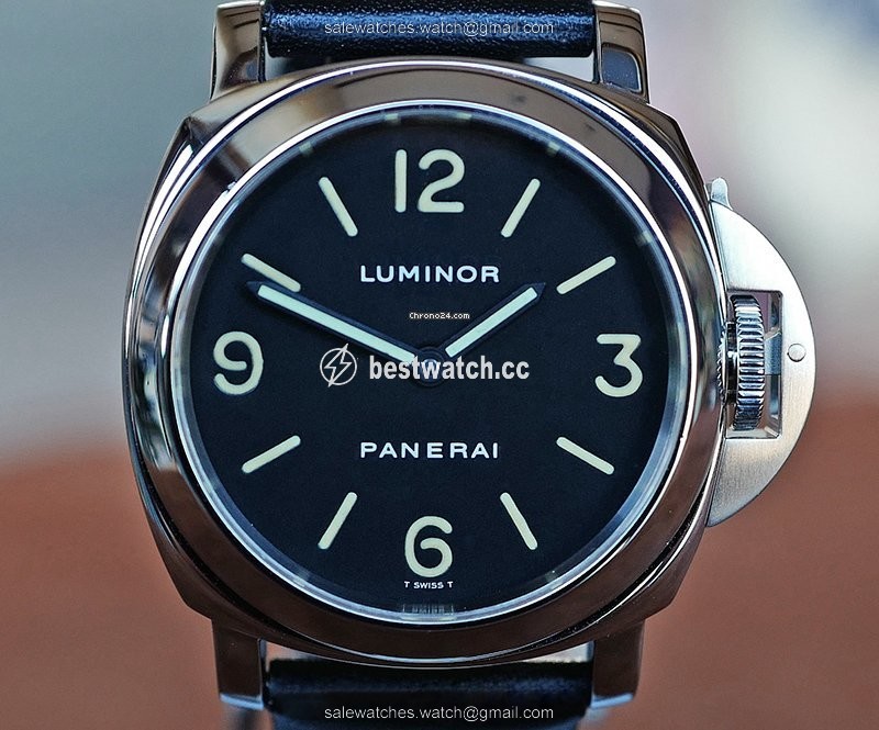 Panerai Luminor Base Manual winding Steel PAM 02