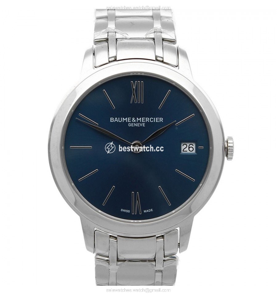 Baume & Mercier Classima Quartz Steel MOA10477