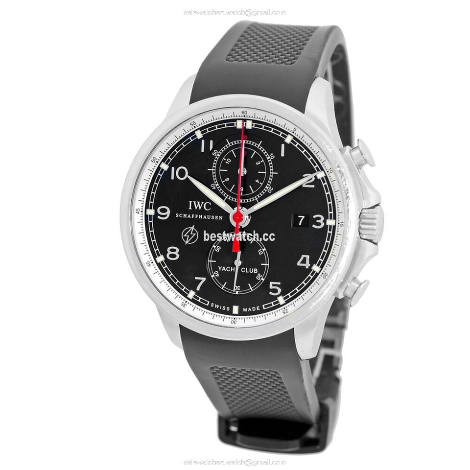 IWC Portuguese Yacht Club Chronograph Mens watch Unisex Automatic IW3902-04