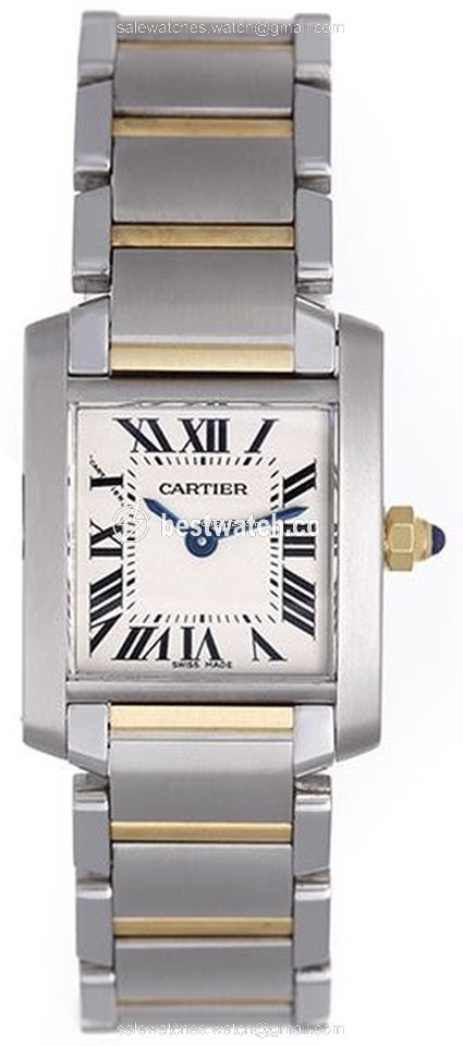 Cartier Tank Francaise Womens watch Quartz W51007Q4 2384