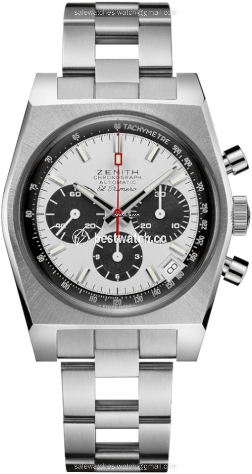 Zenith El Primero Chronomaster Mens watch Unisex Automatic Steel 03.a384.400 21.m384 A384