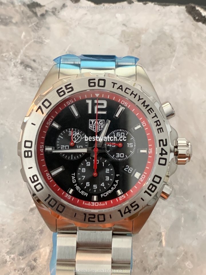 TAG Heuer Formula 1 Quartz Mens watch Unisex Quartz Steel CAZ101Y.BA0842