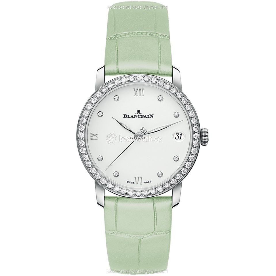 Blancpain Villeret Ultra-Slim Womens watch Automatic Steel 6127-4628-95A