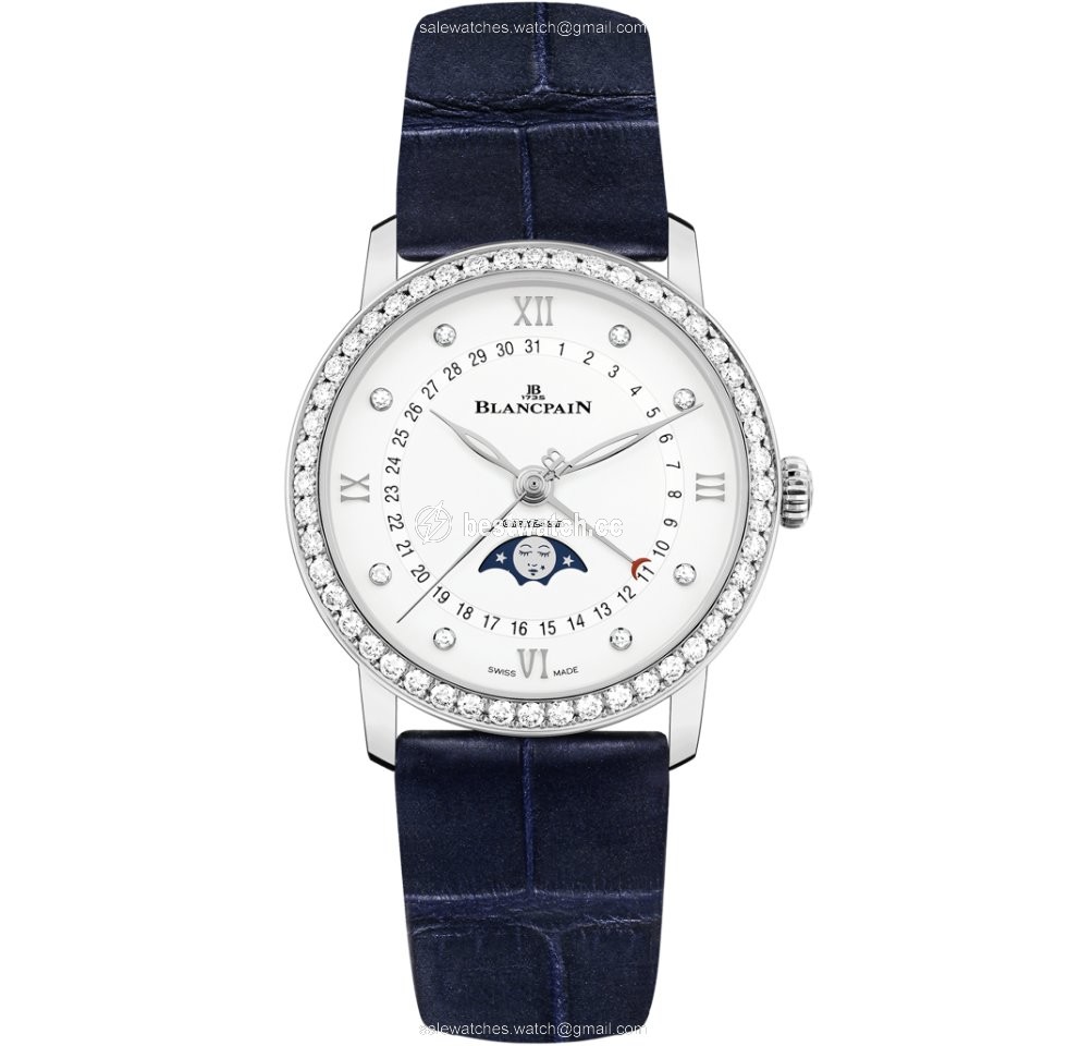 Blancpain Villeret Womens watch Automatic Steel 6126-4628-55B
