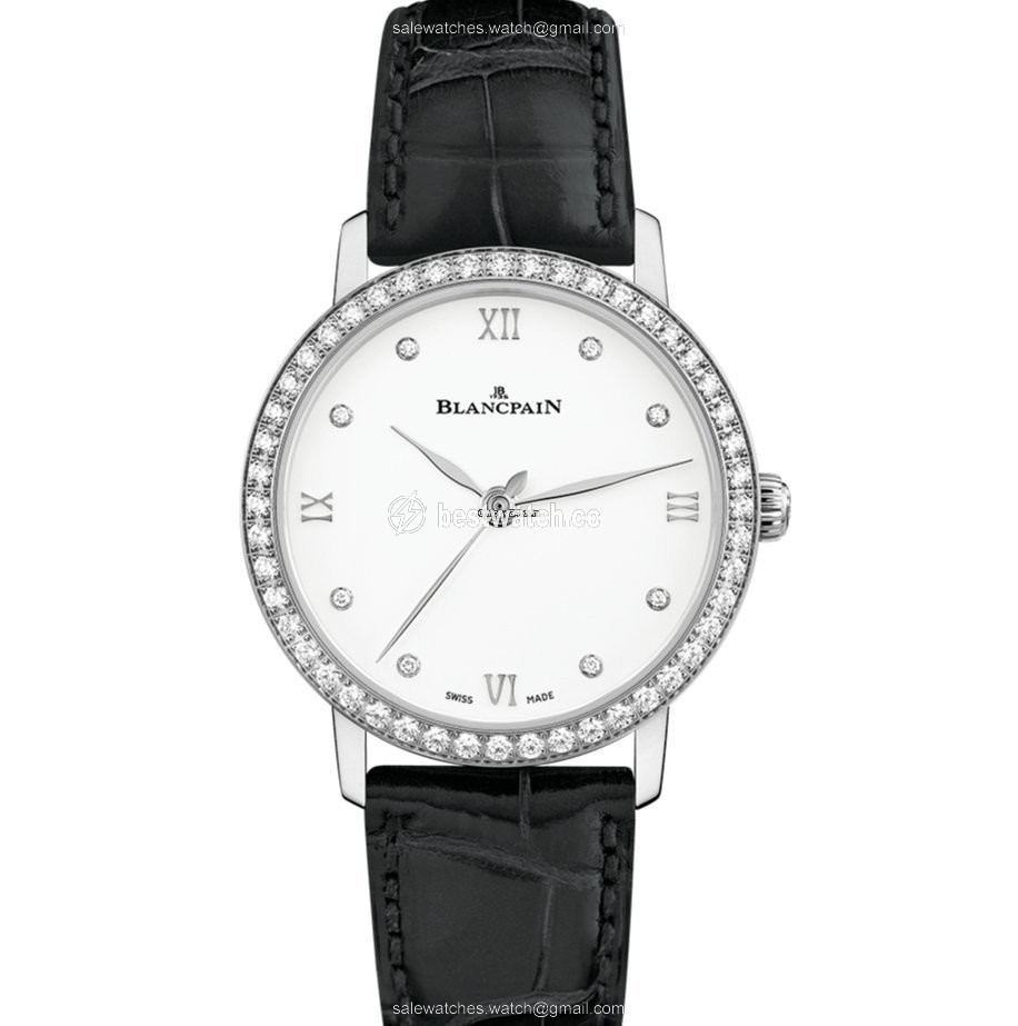 Blancpain Villeret Ultra-Slim Womens watch Automatic Steel 6104-4628-95A