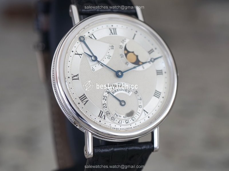Breguet Classique Mens watch Unisex Manual winding White gold 3130BB 11 986