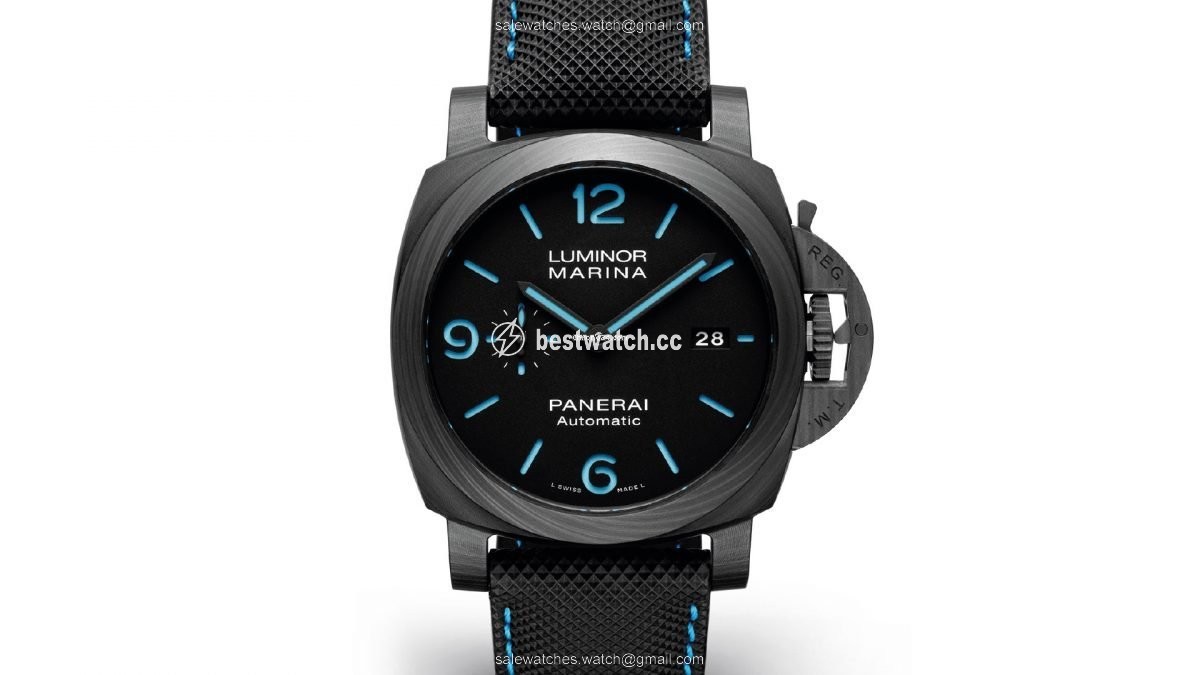 Panerai Mens watch Unisex Automatic Carbon PAM 01661