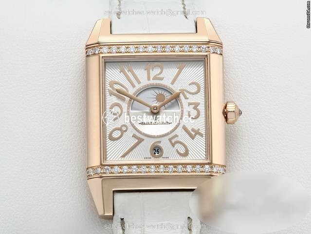 Jaeger-LeCoultre Reverso Squadra Mens watch Unisex Manual winding Rose gold 235.2.76