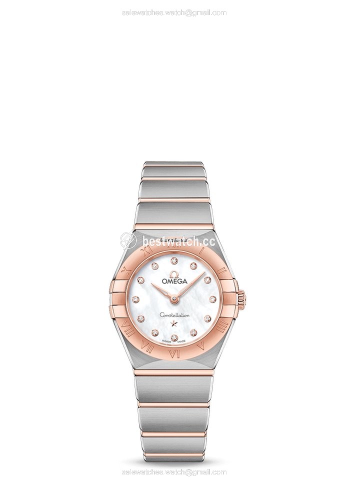 Omega Constellation Womens watch Quartz Gold Steel 131.20.25.60.55.001