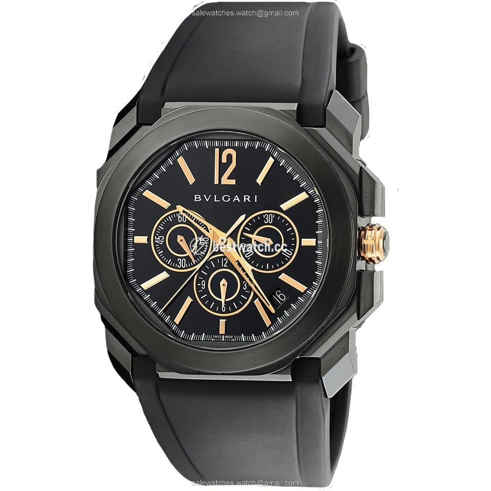 Bulgari Octo Mens watch Unisex Automatic Steel 102630 BG041BBSVDCH
