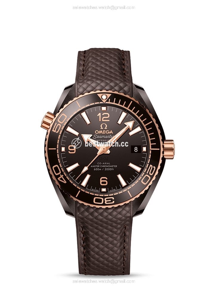 Omega Seamaster Planet Ocean Mens watch Unisex Automatic Ceramic 215.62.40.20.13.001
