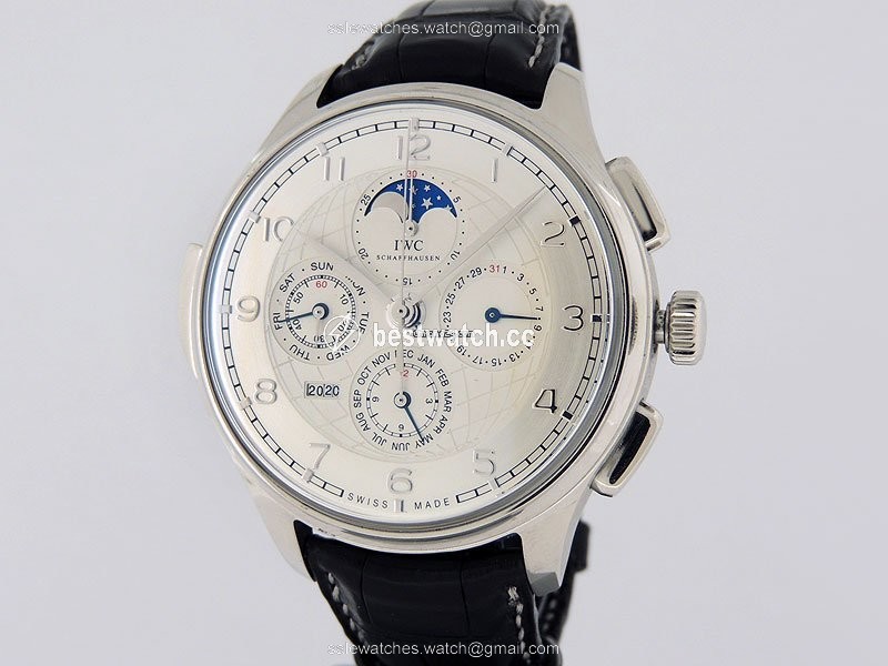 IWC Portuguese Grande Complication Mens watch Unisex Automatic Platinum IW377401
