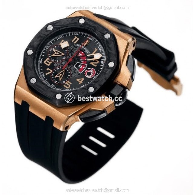 Audemars Piguet Royal Oak Offshore Chronograph Mens watch Unisex Automatic Rose gold 26062OR.OO.A002CA.01