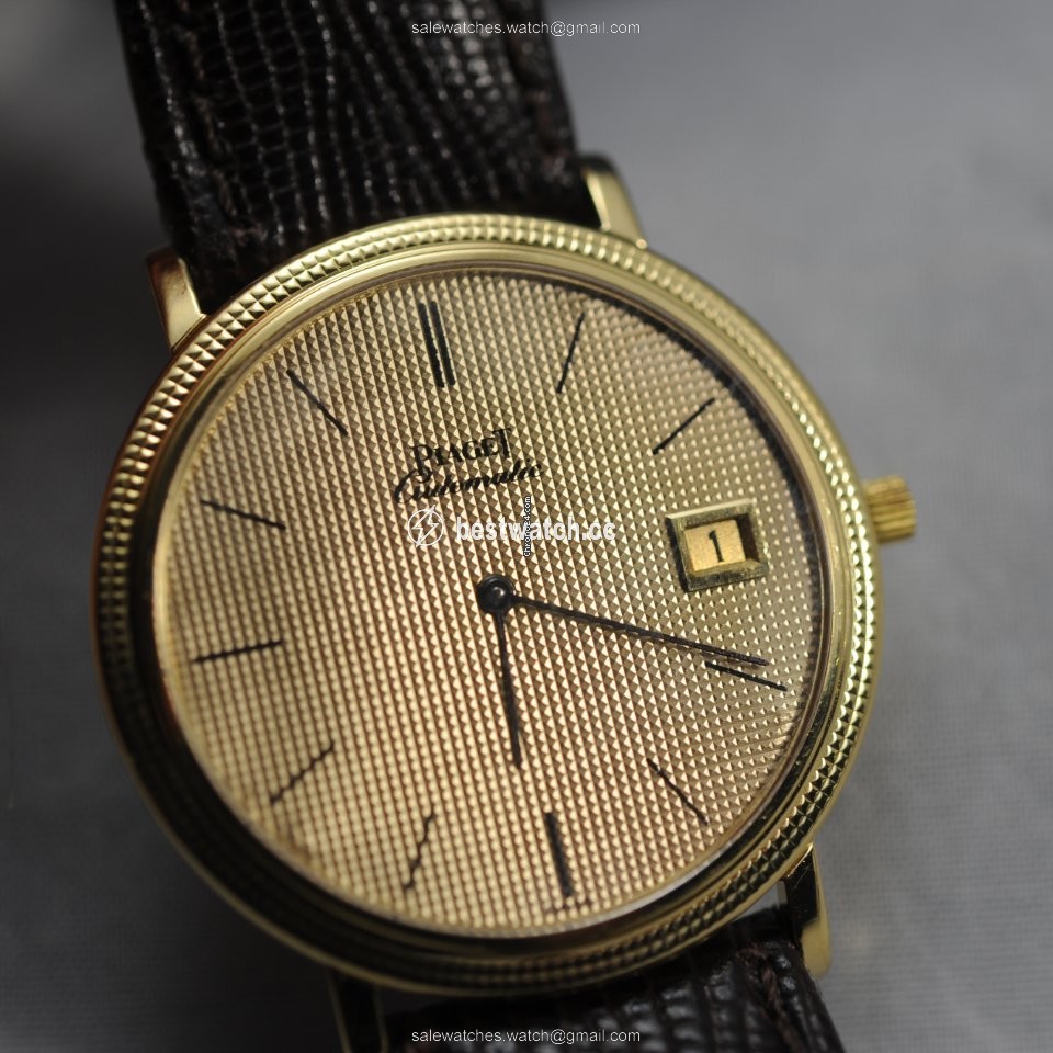 Piaget Altiplano Mens watch Unisex Automatic Yellow gold 13104