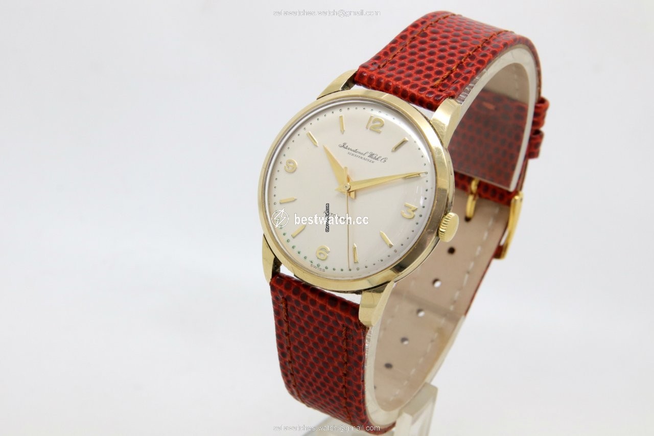 IWC Mens watch Unisex Automatic Yellow gold 853