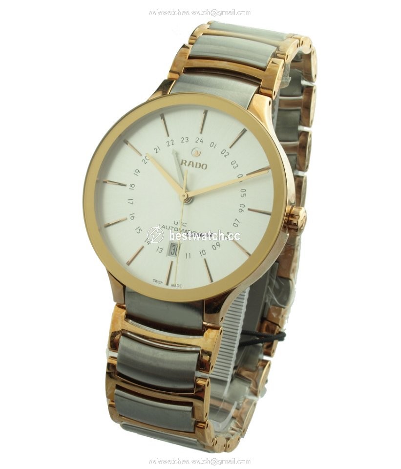 Rado Centrix Mens watch Unisex Automatic Gold Steel R30162013