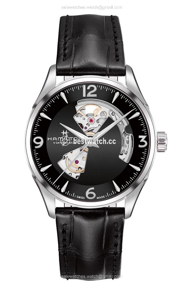 Hamilton Jazzmaster Open Heart Mens watch Unisex Automatic Steel H32705731