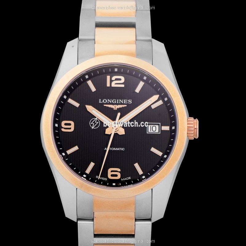 Longines Conquest Classic Mens watch Unisex Automatic Steel L27855567