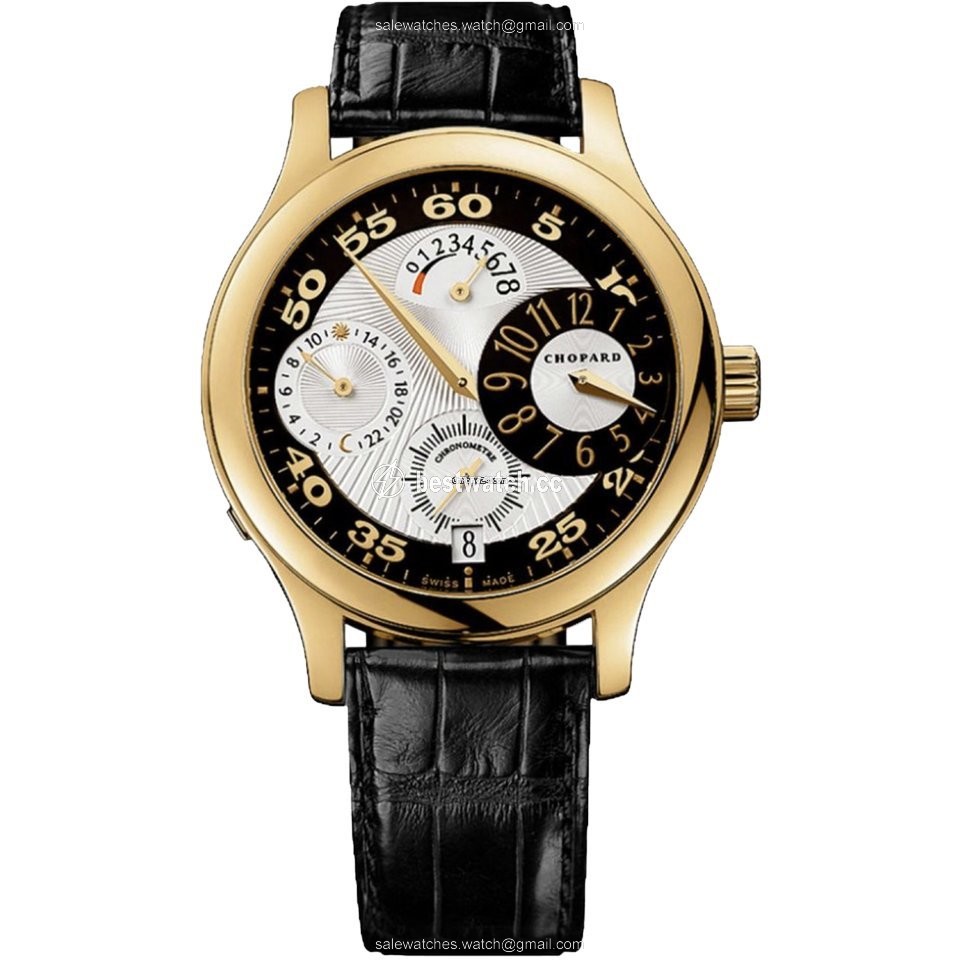Chopard L.U.C Mens watch Unisex Manual winding Yellow gold 161874-0001