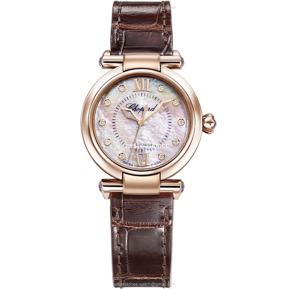 Chopard Imperiale Womens watch Automatic Rose gold 384319-5009