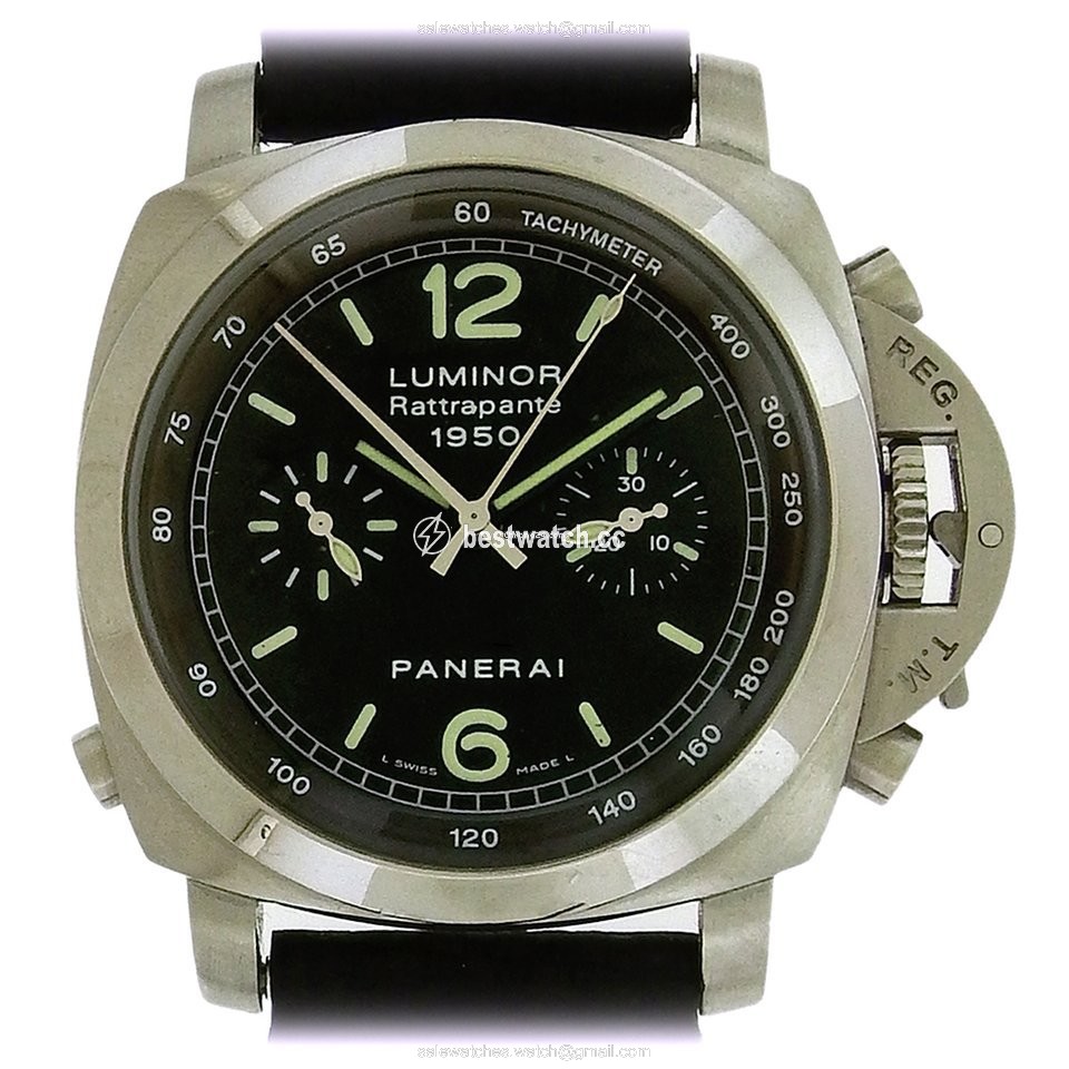 Panerai Luminor 1950 Mens watch Unisex Automatic Steel op6698