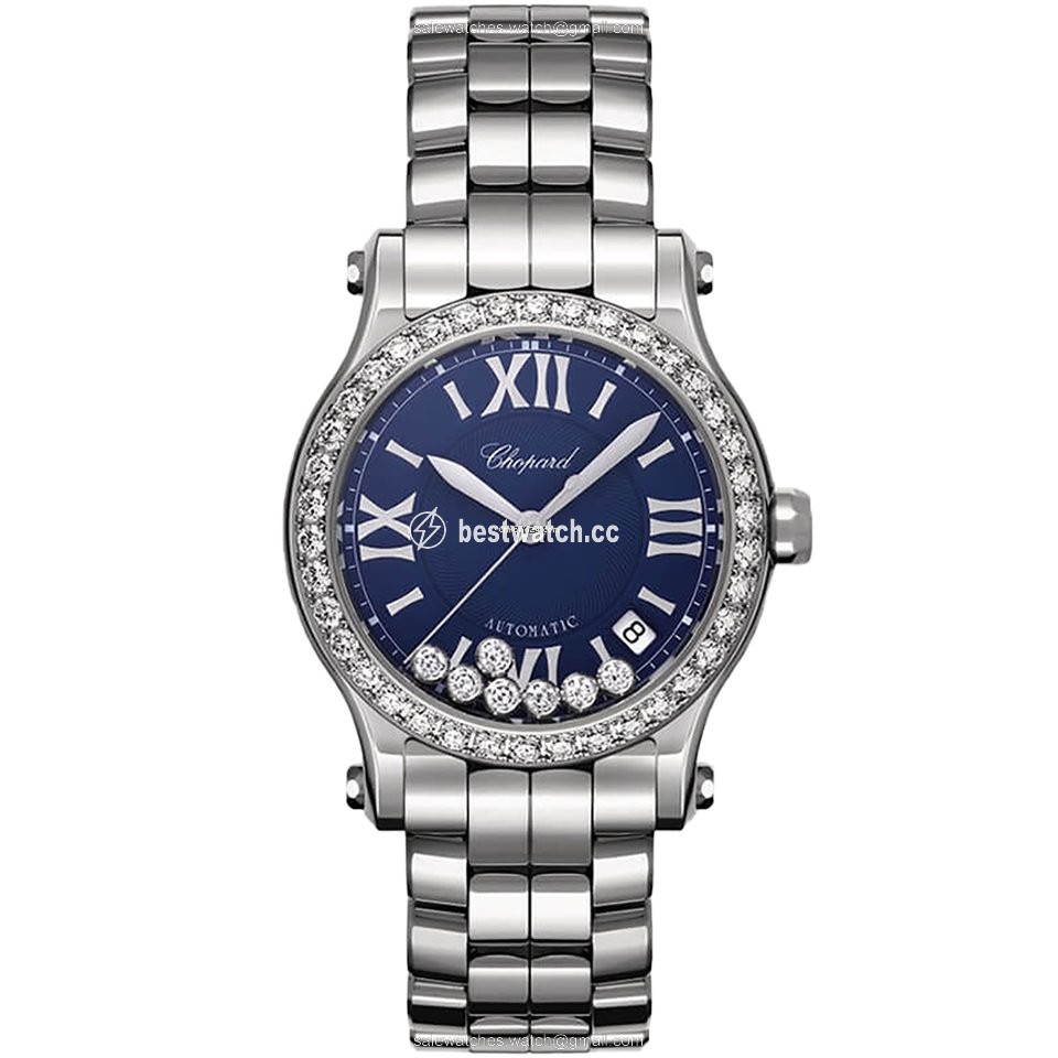 Chopard Happy Sport Womens watch Automatic Steel 278559-3007