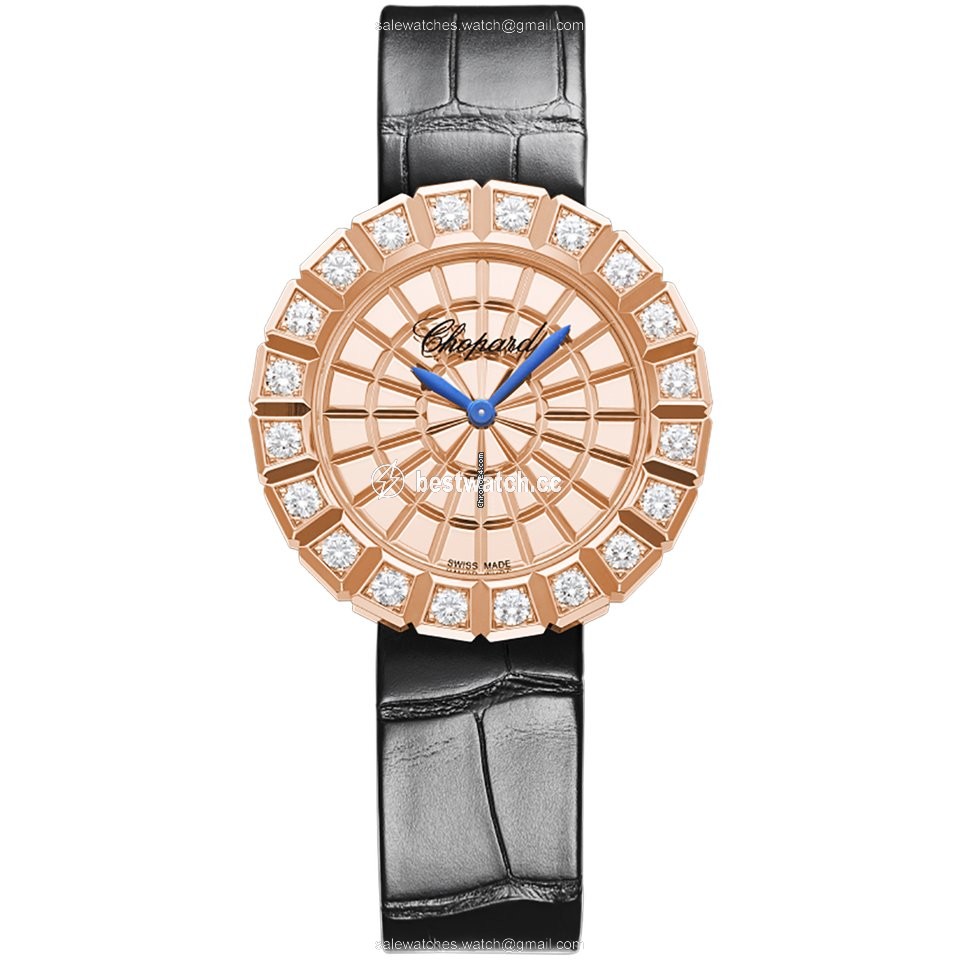 Chopard Ice Cube Womens watch Quartz Rose gold 134015-5001