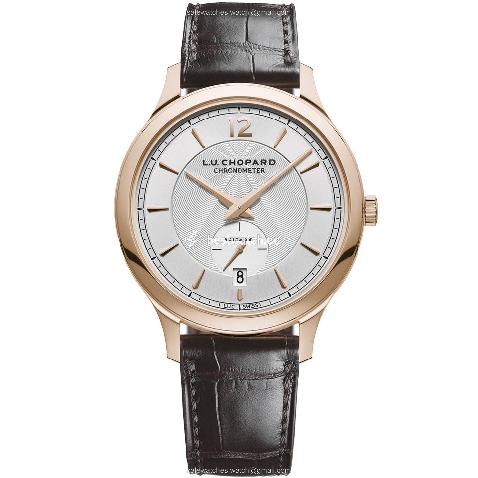 Chopard L.U.C Mens watch Unisex Automatic Rose gold 161946-5001