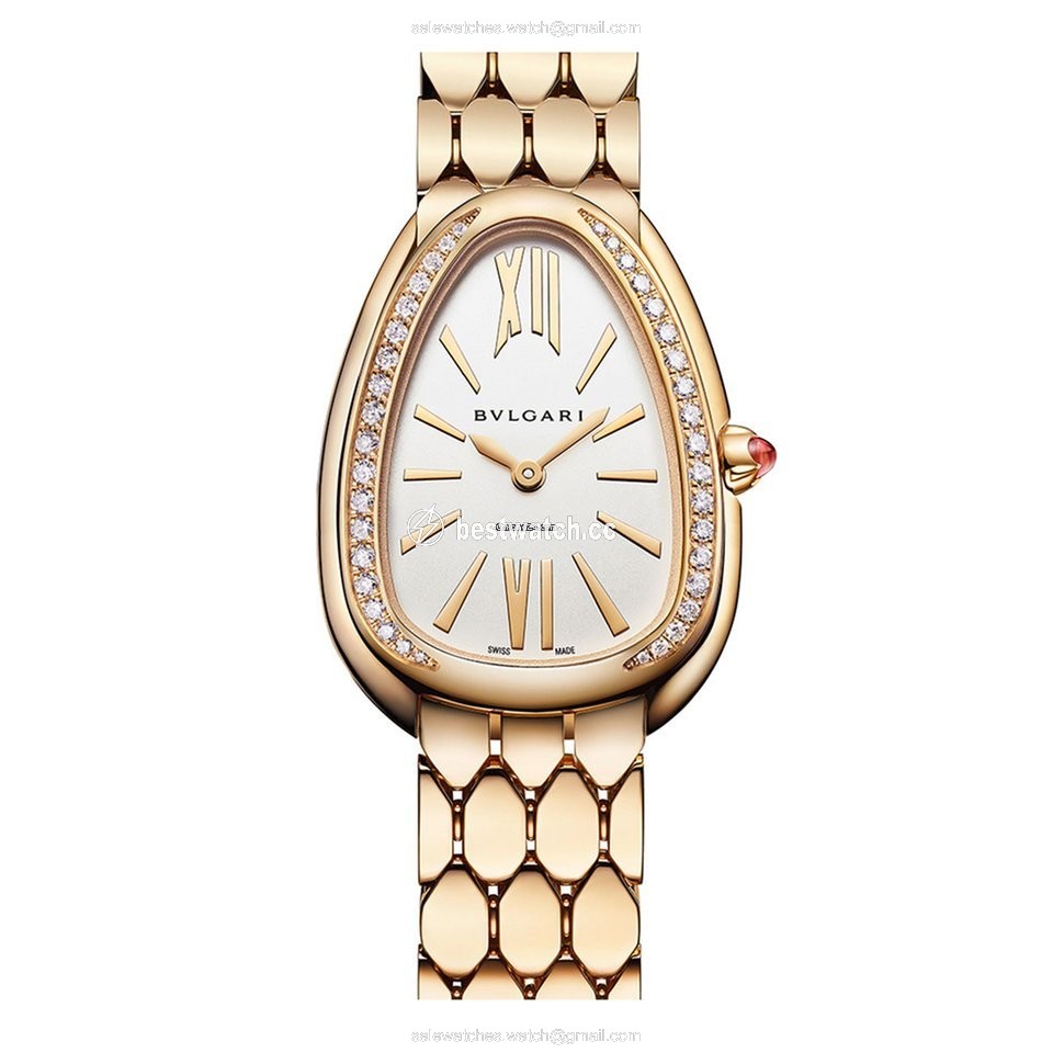 Bulgari Serpenti Womens watch Quartz Yellow gold 103147