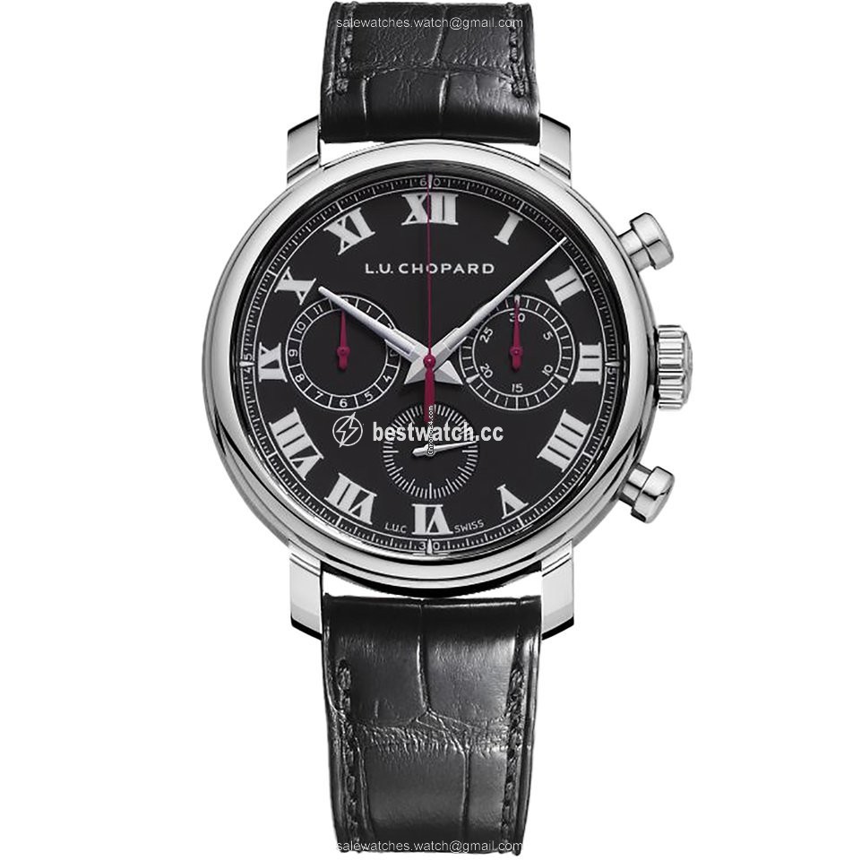 Chopard L.U.C Mens watch Unisex Manual winding Steel 168556-3001
