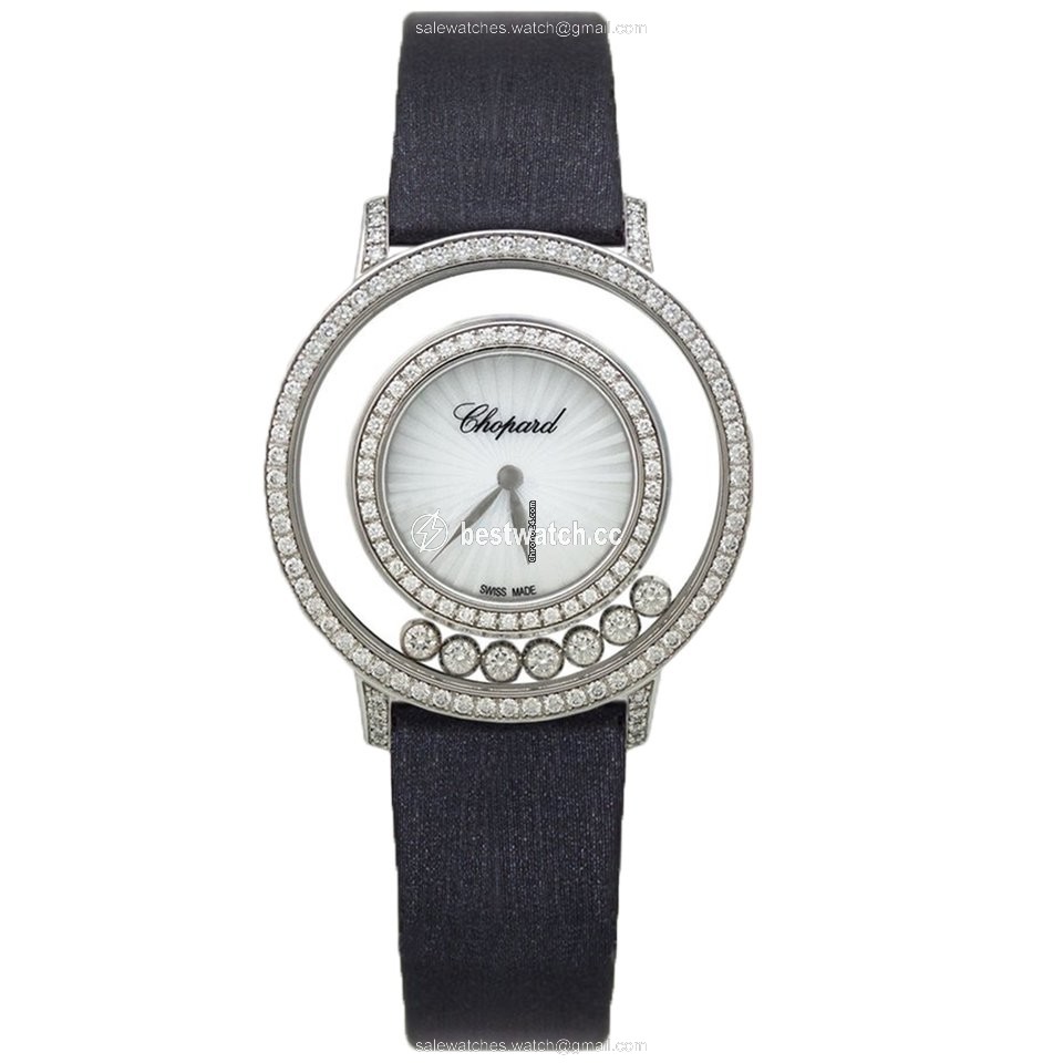 Chopard Happy Diamonds Womens watch Quartz White gold 209429-1201